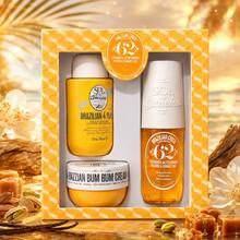 SOL DE JANEIRO Bum Bum Summer Gift Set Body Care Routine For Radiant & Exotic Softness – Pistachio & Salted Caramel - Fruity & Citrus - View 1