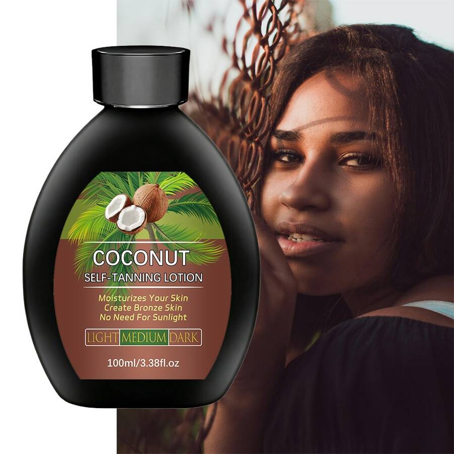 Vacation Beach Coconut Tanning Lotion 100ML - Coconut Tanning Lotion 100ML - View 1
