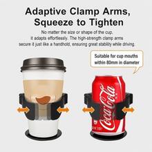Universal Car Cup Holder – Adjustable Air Vent Mount For Large Tumblers & Travel Mugs, Secure Fit For Dashboard Or Console - A - View 6