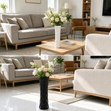 Plastic Vase, Bohemian Style Vase, Suitable For Dried Flower Bouquets And Reed Grass Centerpieces - Ideal For Autumn Weddings, Parties And Restaurant Decor (Fashion) - A - View 11
