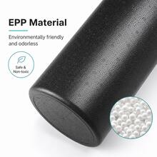 High Density EVA Foam Roller, Available In 30*15cm And 45*15cm, Smooth Fitness Massage Roller For Muscle Relaxation, Fascia Release, Yoga Pilates Home Workout Training - Multicolor - View 6