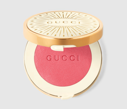 GUCCI Yıldız Süslemeli Allık, 5.5g Kabartma Tasarımlı, Elmas Gibi Ciltle Bütünleşen Bitiş, Zarif Zengin Kız Estetiği, Alkol Kokulu Atmosfer Rengi, Seksi Stil