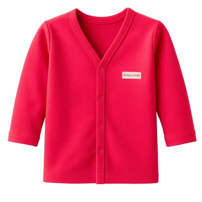 Casaquinho Cardigã Roupa de Bebê, Liso para Nenê Menina e/ou Menino, do RN ao GG Varias Cores