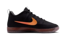 Nike Book 2 Rising EP Comfortable Fit Basketball Shoes Men's Black - Black - View 3