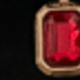 Gold + Red Diamond