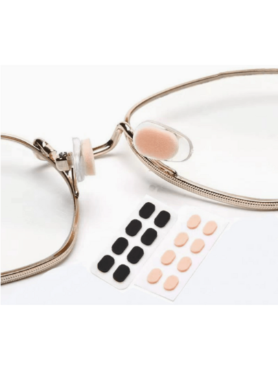 16/40pcs Glasses Nose Pads, Reduce Nose Bridge Pressure, Anti-Pressure Mark Sponge Pads, Super Soft Adhesive Nose Pads, Comfortable And Convenient, Quick Fit, Perfect Gift Choice