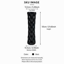 Plastic Vase, Bohemian Style Vase, Suitable For Dried Flower Bouquets And Reed Grass Centerpieces - Ideal For Autumn Weddings, Parties And Restaurant Decor (Fashion) - A - View 13
