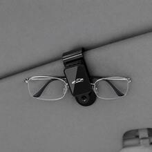 Sturdy Sun Visor Clip Fashion Glasses Holder - For Car Sun Visor, Glasses Hook Clip, Car Interior Sun Visor Accessory - A - View 15