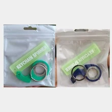1/2pcs Multi-Color Karambit Spinner 2nd Generation Fingertip Spinning Keychain, Fingertip Spinning Stress Relief Keychain, For Backpack Decoration, Bag Decoration, Party Gift, Holiday Gift - Multicolor - View 9