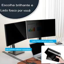 Tela de privacidade para monitor de 27 polegadas - Visão 5