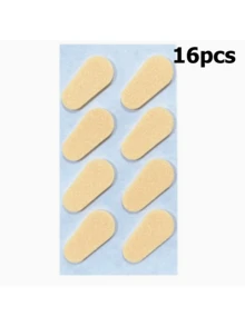 16/40pcs Glasses Nose Pads, Reduce Nose Bridge Pressure, Anti-Pressure Mark Sponge Pads, Super Soft Adhesive Nose Pads, Comfortable And Convenient, Quick Fit, Perfect Gift Choice - Multicolor - View 11