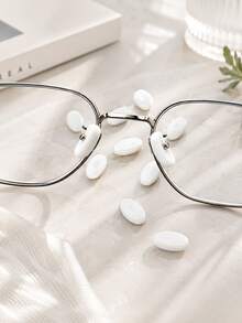 10pcs/6pcs/2pcs High-Density Foam Nose Pads, Reduce Pressure Marks, Prevent Glasses Slipping, Breathable And Skin-Friendly For Comfortable Wear - A - View 4