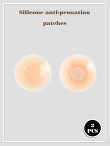 1 Set (10/20/30pcs) Summer Silicone Nipple Covers, Seamless Invisible Breast Pads, Comfortable Anti-Exposure, Suitable For Women In Multiple Occasions - Multicolor - View 12