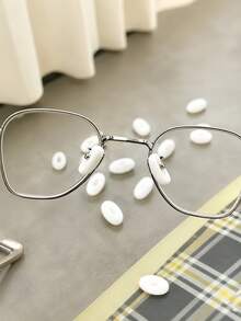 10pcs/6pcs/2pcs High-Density Foam Nose Pads, Reduce Pressure Marks, Prevent Glasses Slipping, Breathable And Skin-Friendly For Comfortable Wear - A - View 9