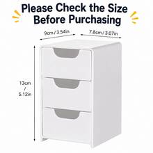 Transparent Acrylic Drawer Storage Organizer Box, Stackable Clear Plastic Desktop Drawer Box, Modular Compartment Storage Box, Suitable For Cosmetics, Stationery, Jewelry, Small Items, Space-Saving Vanity Bedroom Office Home Storage Organizer Box, Room Decor, Home Decor, Bathroom Decor, Autumn Home Decor, Autumn Decor, Bedroom Storage, Bathroom Accessories - Multicolor - View 13