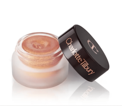 Charlotte Tilbury CT Düz Renk Krem Far 7ml | #01GoldenEclipse Sunset Glow/#02SunlitGlow Sunlight Radiance/#03PillowTalk Pillow Talk/#04Champagne Champagne Gold/#05Stargold Gold Brown/#06WalkOfNoShame Kiss Mark Yumuşak Odaklı Parlak Uzun Kalıcı