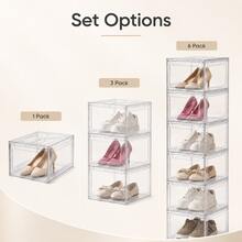 37*22*26.5cm Transparent Shoe Box - View 10