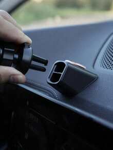Car Phone Holder Base, Universal Car Air Vent Clip, Car Phone Navigation Holder, Base Plate, Universal Holder Base Air Vent Clip Style Universal Phone Navigation Holder Chassis - AA - View 7