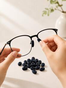 10pcs/6pcs/2pcs High-Density Foam Nose Pads, Reduce Pressure Marks, Prevent Glasses Slipping, Breathable And Skin-Friendly For Comfortable Wear - A - View 2