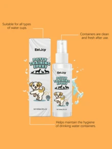 EelJoy 3PCS Value Pack Dog Potty Training Spray, Stop Pets From Urinating And Defecating Anywhere, Daily Training For Dogs To Potty In Designated Areas, Break Bad Habits, Suitable For Dogs And Cats, Positioning And Guiding Spray, Solve Puppy Potty Training Issues, New Environment Adaptation, Indoor Potty Problems, Hiding In Corners To Potty - 60ML - View 9