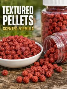 Fishing Bait Pellets, Scented Fish Attractant For Freshwater Fishing, Fishing Lures For Carp, Bass And Small To Medium Fish, Fishing Gear & Equipment For Lakes, Ponds And Rivers - Multicolor - View 9