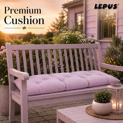 "Modern Bench Cushion – Sleek, Comfortable & Durable Cushion For Entryway Benches And Living Room Floors & Seats