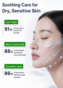 Cetaphil Moisturizing Cream, Multi-Purpose Face And Body Cream 250g, Long-Lasting Hydrating Gentle Skincare Cream, Suitable For Dry And Sensitive Skin Daily Use - 250g - View 2