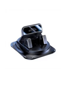 Universal 360° Rotating Car Phone Holder With Anti-Slip Silicone Pad, Adjustable Phone Mount, Car Navigation Holder With Rotating Arm Design, Stable And Anti-Slip, One-Hand Operation, Easy Installation, Suitable For Dashboard, Car Interior, Office And Home Use, Compatible With All Phones, Multiple Styles Available, Essential Gift For Drivers - A - View 12