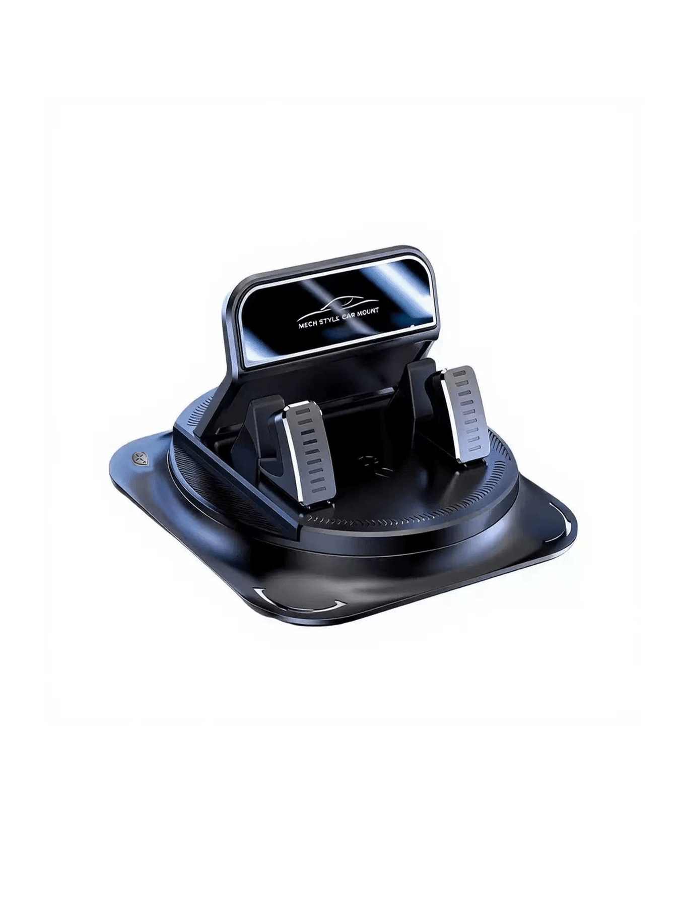 Universal 360° Rotating Car Phone Holder With Anti-Slip Silicone Pad, Adjustable Phone Mount, Car Navigation Holder With Rotating Arm Design, Stable And Anti-Slip, One-Hand Operation, Easy Installation, Suitable For Dashboard, Car Interior, Office And Home Use, Compatible With All Phones, Multiple Styles Available, Essential Gift For Drivers - A - View 12