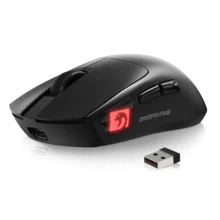 MAMBASNAKE M4 超軽量 ゲーミングマウス 3モード接続 最大24000DPI 高精度PAW3311センサー 1000Hzポーリングレート USB 2.4GHz Bluetooth 有線 無線 両対応 RGBライティング付き 軽量53g 高反応 多機能 コスパ重視 長時間使用に最適 初心者から上級者まで対応 Type-C充電式 マクロ対応 静音クリック-ブラック - チェックする 9