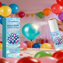 DOWMOO 100ml Direct Spray Balloon Glitter Spray Enhances Balloon Texture And Maintains Long-Lasting Shine, Creating A Sparkling Touch Effect. Perfect For Christmas Decorations, Weddings, Graduations, Engagements And Various Parties - View 2