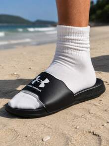 Under Armour Men's Sports Sandals/Slides UA M Ignite Select-BLK Outdoor Beach Seaside Home Sandals 3027219-001 - Black/Black - View 4
