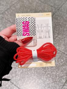 Premium Polka Dot Minimalist Text Pattern 1.4M Data Cable Protector Rope, Minimalist Apple Charger Protective Case, Compatible With 20W Phone 15 Charger And 16 ProMax Phone Data Cable Protector Cover, Anti-Bend, Anti-Cat Bite, Suitable For 13/14 Plus Data Cable Protector, Charger Protector, Christmas Gift - Multicolor - View 6
