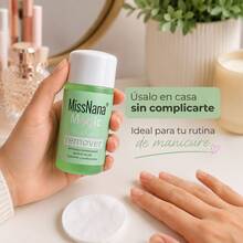 Removedor Profesional Gel Polish Magic Rápido Sin Dañar Uñas Acrílicas DIY Salón - 1PC - Ver 3