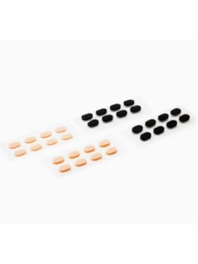 16/40pcs Glasses Nose Pads, Reduce Nose Bridge Pressure, Anti-Pressure Mark Sponge Pads, Super Soft Adhesive Nose Pads, Comfortable And Convenient, Quick Fit, Perfect Gift Choice - Multicolor - View 3