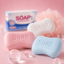 Realistic Stress Relief Squeeze Soap Squishy Toy, Gift For Friends And Boyfriend - Multicolor - View 2