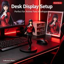 Anime Figure, The Compulsive Gambler PVC Pre-Painted Statue Model, Desktop Display Collectible Decor, Anime Fan Gift, Figure, Anime Figure, The Compulsive Gambler, Collectible Anime Statue - Multicolor - View 8