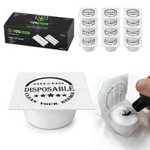 POSEIDON 30 Pcs Tattoo Rinse Cups‑Disposable Soaking Foam, For Cleaning Tattoo Needles, Boxed Tattoo Cleaning Cup Supplies - View 7