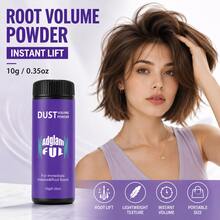 Adglamful Women's Volumizing Powder, Instantly Voluminous, 1s Absorption, Refined Styling, Creates High Crown, Natural Non-Chalky Finish, Great For Rushing Out, Dates, Gatherings, Meetings - Dust Volume Powder - View 2