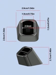 Car Phone Holder Base, Universal Car Air Vent Clip, Car Phone Navigation Holder, Base Plate, Universal Holder Base Air Vent Clip Style Universal Phone Navigation Holder Chassis - AA - View 11
