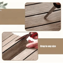 10pcs Self-Adhesive 3D Grid Wall Panels, Peel And Stick Decorative Wall Panels, Suitable For Living Room, Bedroom Indoor Background Wall Decoration And Home Renovation - 30x30cm - View 8