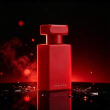 رذاذ عطر قوي بنوتة عطرية أنيقة وعميقة، بروفايل عطري متعدد الاستخدامات من الفواكه الطازجة إلى الخشب الدافئ، زجاجة عطر حمراء مطفية أنيقة - رسم الزهر - مشاهدة 11