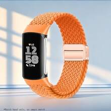 磁吸尼龍環式腕帶，適用於 Charge 6/Charge 5 運動智慧手錶替換錶帶，男女通用 - Fitbit Charge 5/6 - 查看 35