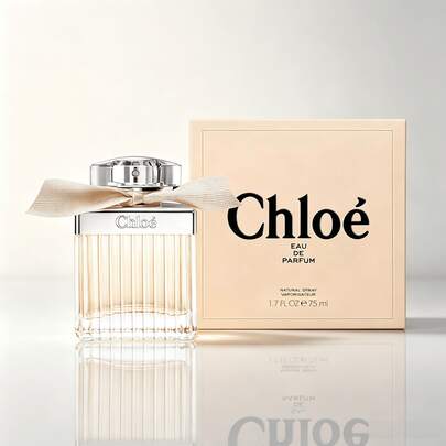 Chloé Eau de Parfum 75ml, o clássico perfume feminino de mesmo nome. Fragrância floral suave e feminina. Perfeito para presentear em todas as estações.