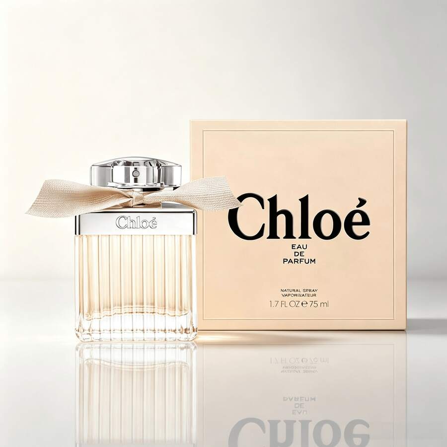 Chloé Eau de Parfum 75ml, o clássico perfume feminino de mesmo nome. Fragrância floral suave e feminina. Perfeito para presentear em todas as estações. - Floral - Visão 1