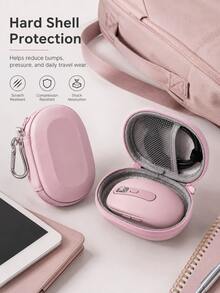 1pc Mouse Storage Bag, Multi-Functional Data Cable Organizer, Digital Accessories Storage Pouch, Anti-Collision Power Bank Plug And Mouse Protective Case, Wireless Mouse Storage Protective Shell, Portable Storage Bag - Multicolor - View 4
