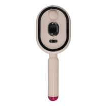 OBOVAY 1 Set 300mAh USB Rechargeable Steam Comb, Scalp Massage, Smooth Anti-Frizz, Anti-Static Volumizing Hair Brush, Nano Mist, Home SPA Electric Scalp Brush, Easy Detangling, Relaxing Head Massage Tool Suitable For All Hair Types, Suitable For Curly Hair, Wavy Hair, Back To School, Christmas, Halloween - Multiple Styles - View 15