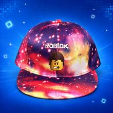 Roblox 1 buah Topi Baseball Ringan dengan Motif Kartun Warna-warni Gaya Hip-Hop, Hitam, Tali Pengikat yang Dapat Diatur, Topi Pelindung Matahari, Cocok untuk Aktivitas Luar Ruangan, Streetwear, dan Pemakaian Sehari-hari - Topi Kesempatan Terabaikan - View 12