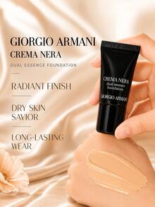 Giorgio Armani Armani 黑鑰匙雙重奢護精萃粉底液，小樣 5ml，輕薄服帖質地，高遮瑕，長效持妝，不易暗沉，自然白皙 - Armani 黑鑰匙雙重奢護精萃粉底液 1pc - 查看 7