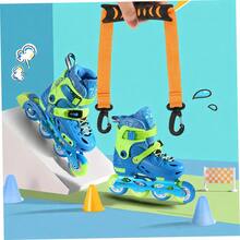Ski Boots, Ice Skates, Hand Rope/Double Hook/Hanging Rope/Portable Outdoor Ski Board/Lifting Rope/Lifting Shoelaces/Roller Skates/Lifting Shoelaces - Multicolor - View 5